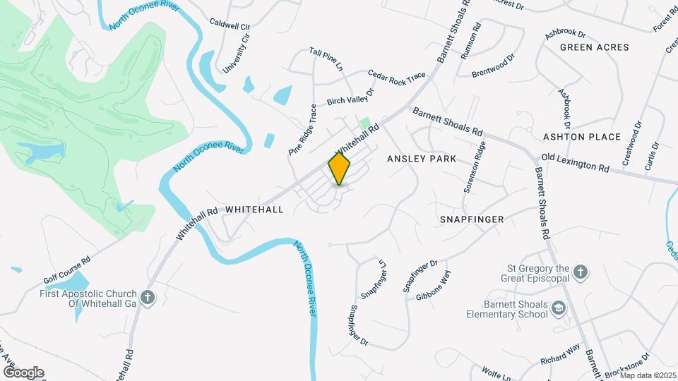 203 Oconee River Cir Map and Location Details
