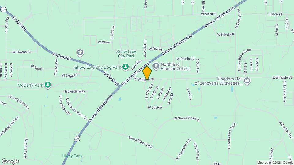 841 S 11th Dr Map and Location Details