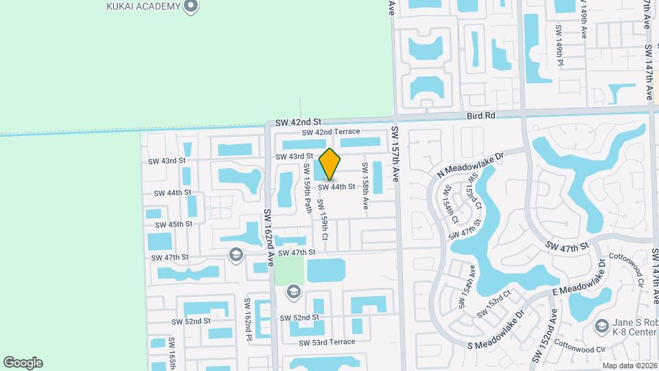 4390 SW 159th Ave Map and Location Details
