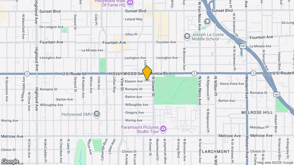 6028 Eleanor Ave Map and Location Details
