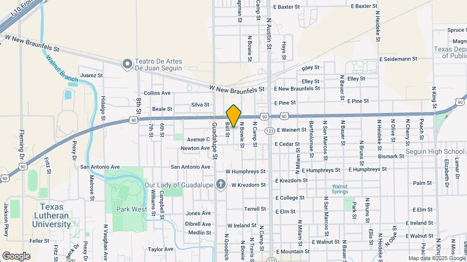 5600 Geronimo St Mapa y Detalles de la Ubicación