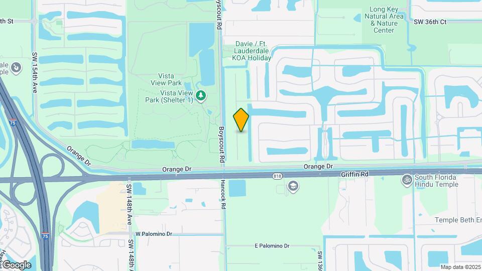 4268 SW 141st Ave Map and Location Details