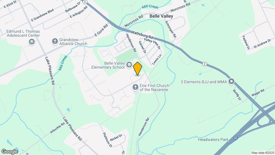 5445-51 Cider Mill Rd Map and Location Details