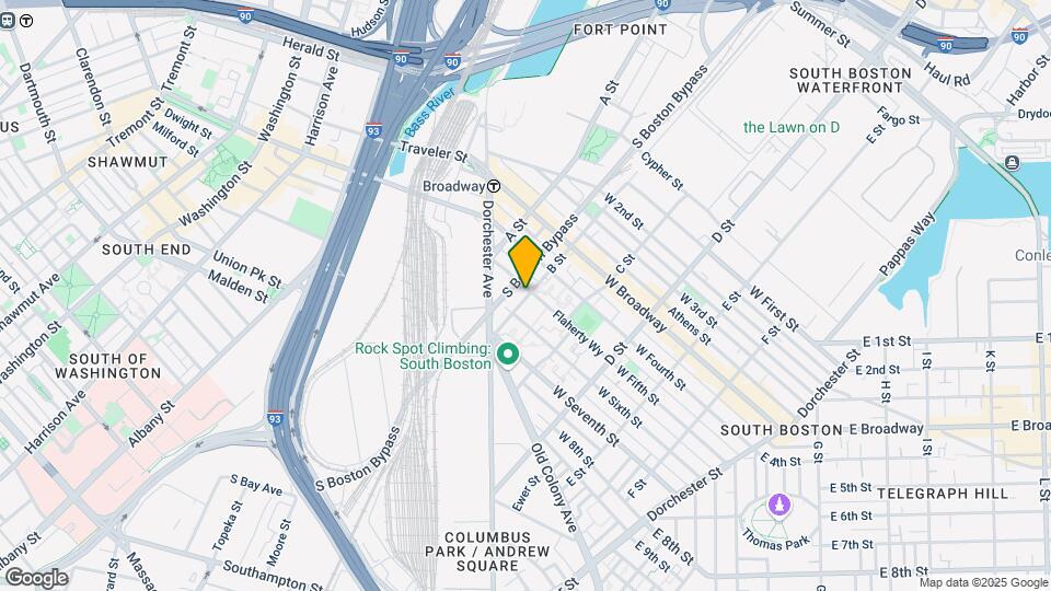 44 B St Map and Location Details
