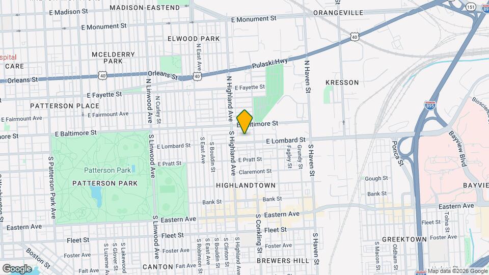3431 Leverton Ave Mapa y Detalles de la Ubicación