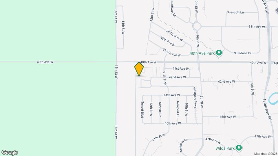 1302 Westport Beach Way Mapa y Detalles de la Ubicación