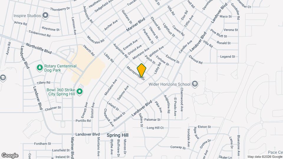 11263 Murraysville Dr Map and Location Details