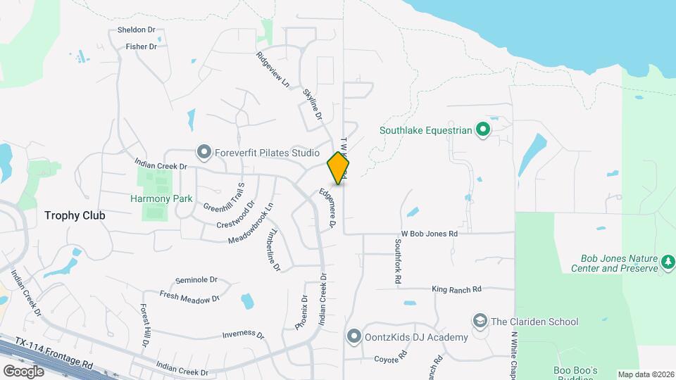 2 Edgemere Ct Map and Location Details