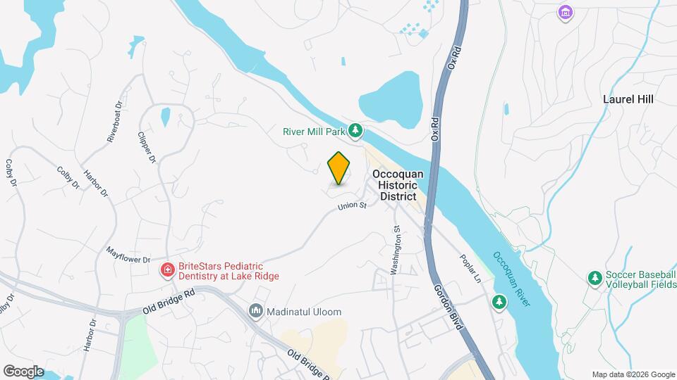 456 Overlook Dr Map and Location Details