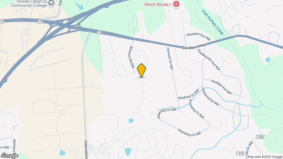 4142 Appleton Hollow Ave NW Mapa y Detalles de la Ubicación