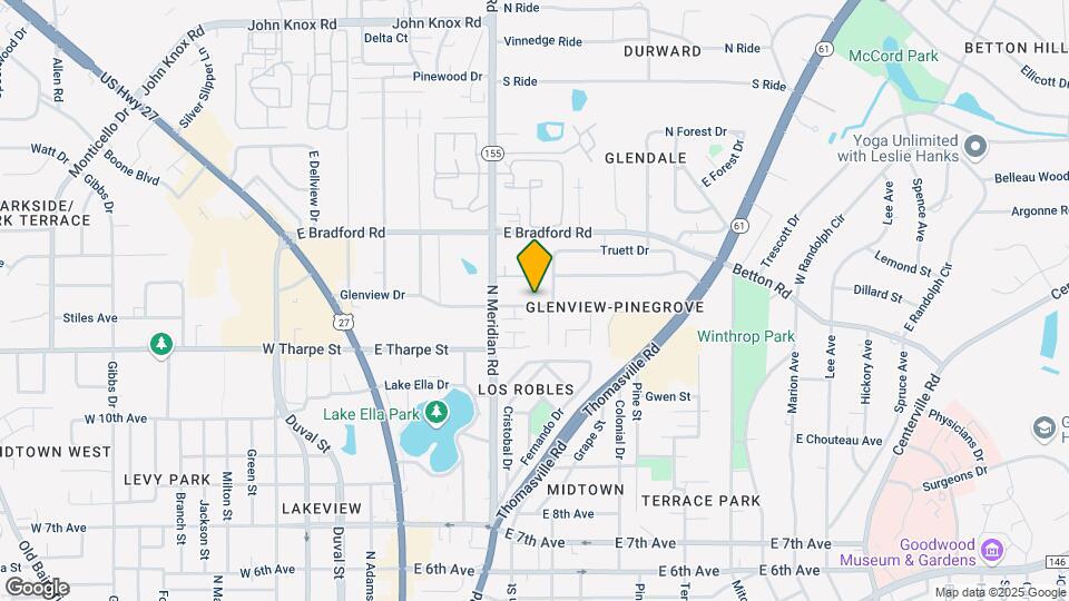 414 Glenview Dr Mapa y Detalles de la Ubicación