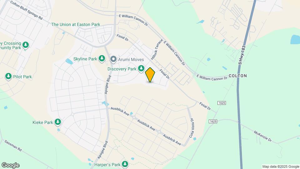 8417 Thompson Teal Trl Map and Location Details