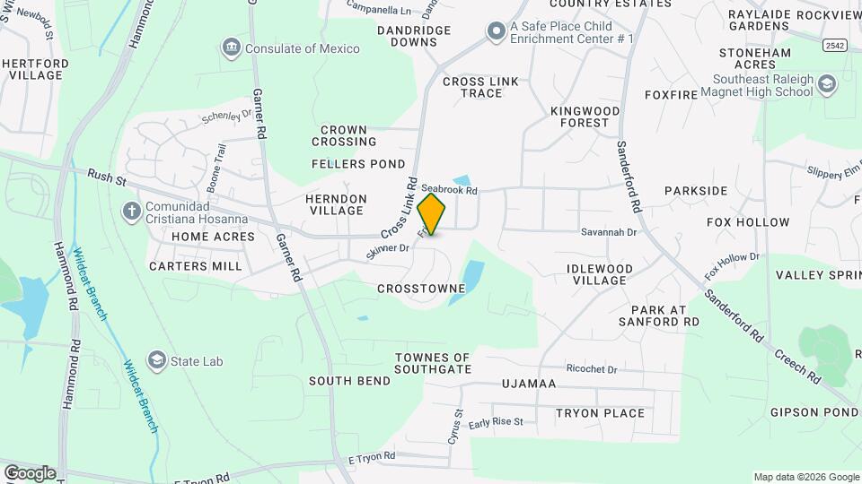 917 Skinner Dr Map and Location Details