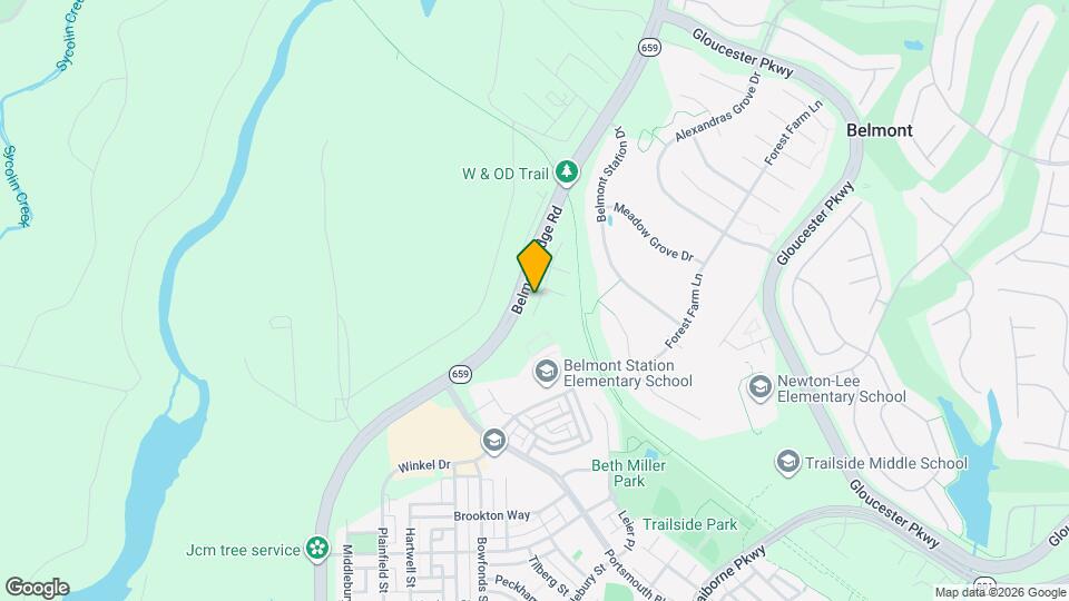 20111 Old Line Terrace Map and Location Details