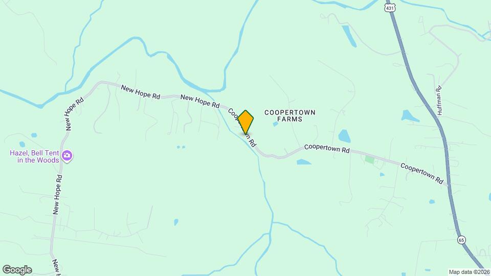 8655 Coopertown Rd Map and Location Details