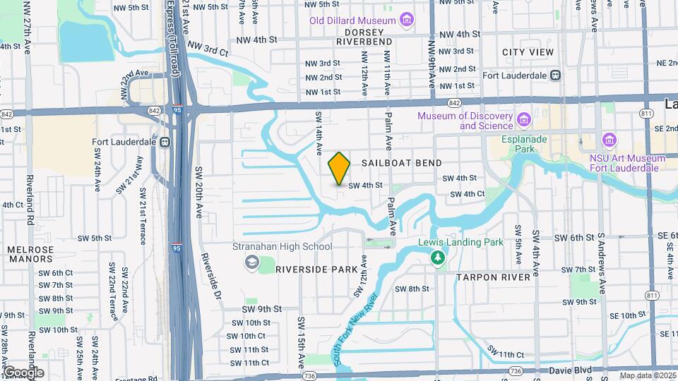 408 Olssen Ave Mapa y Detalles de la Ubicación