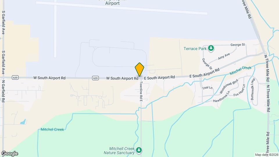 286 W South Airport Rd Map and Location Details
