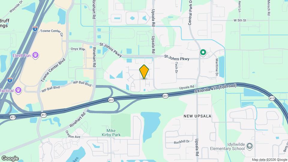 1000 Rutgers Ln Map and Location Details