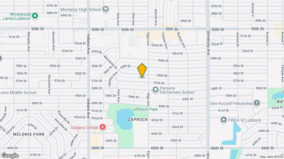 3008 57th St Map and Location Details