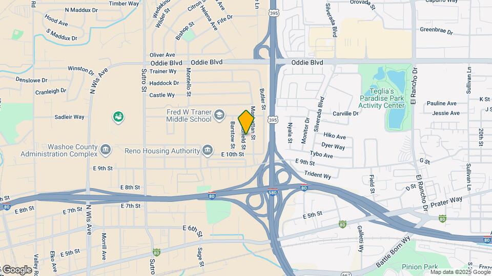 1140 Goldfield St Map and Location Details