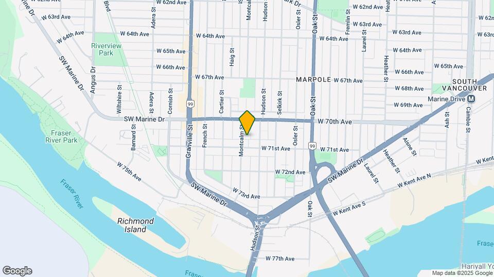 8680 Montcalm St Map and Location Details