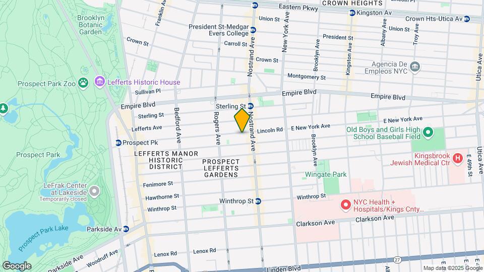 336-338 Lincoln Rd Map and Location Details