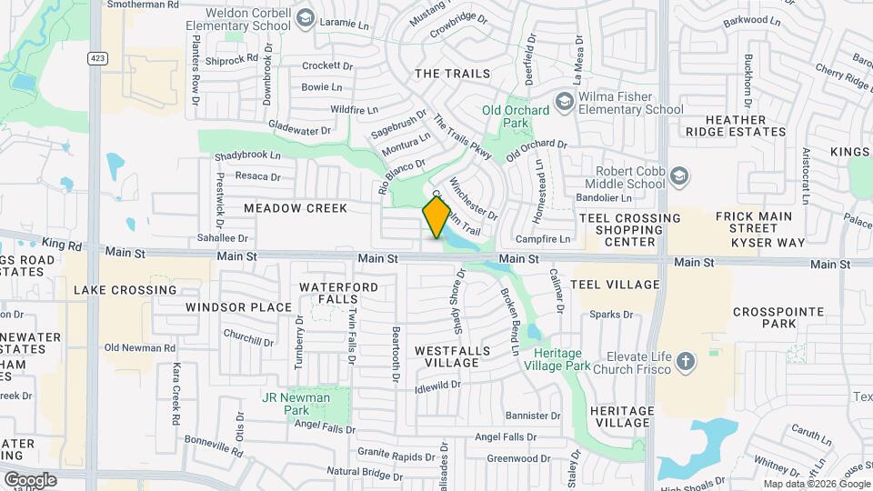 1861 Carson Ln Map and Location Details