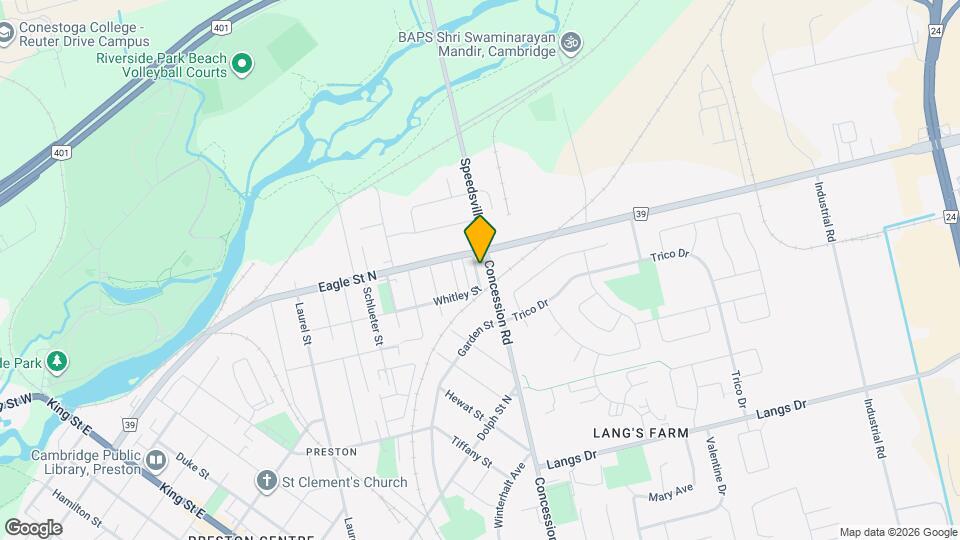 137 Whitley St Map and Location Details