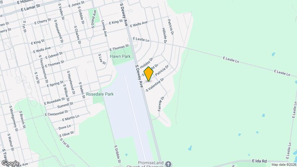 1121 Patricia Dr Map and Location Details