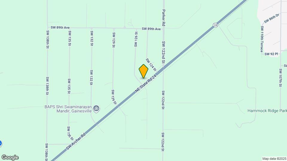 12428 SW Archer Rd Map and Location Details
