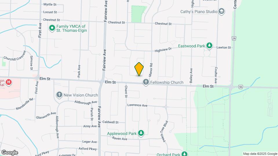 48 Vanbuskirk Dr Map and Location Details