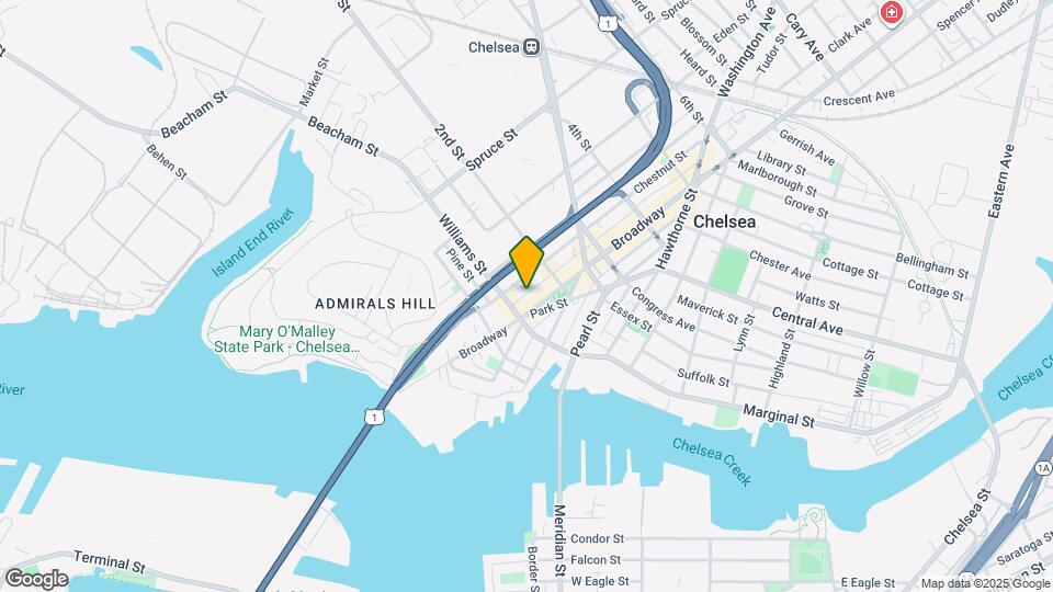 35 Cherry St Map and Location Details