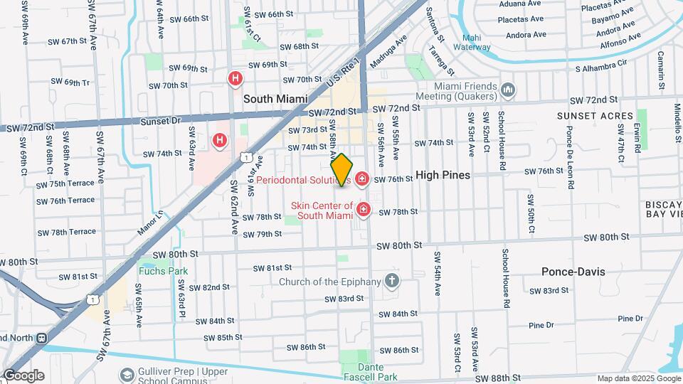 5774 SW 76th Terrace Map and Location Details