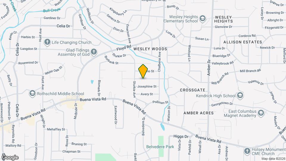 4730 Teresa St Map and Location Details