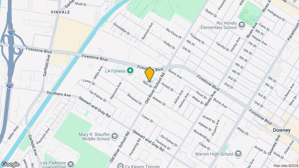 11528 Adco Ave Map and Location Details