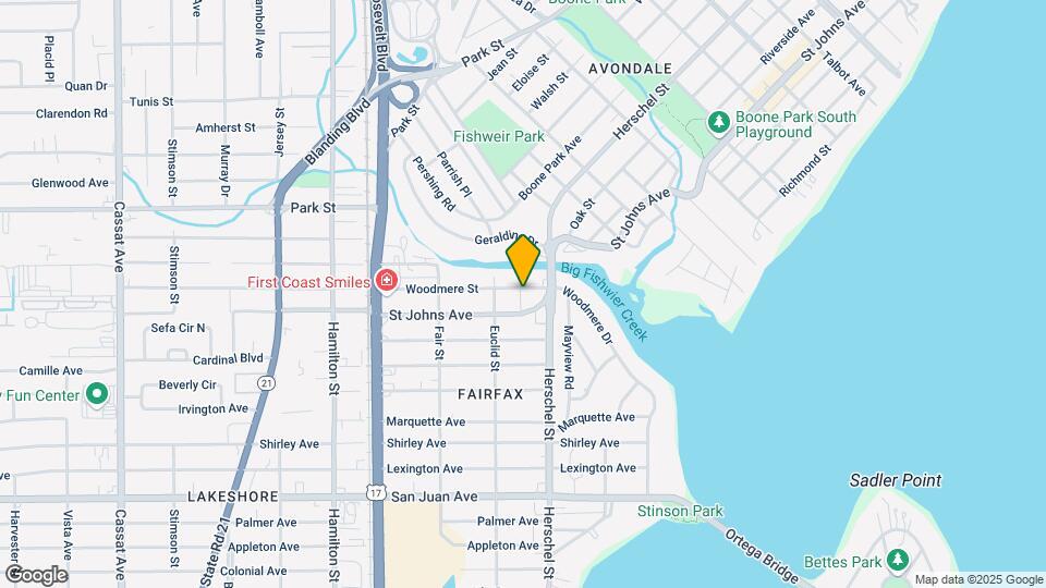 4220 Woodmere St Map and Location Details