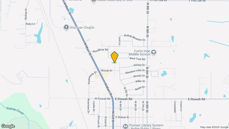 1019 Acacia Cir Map and Location Details