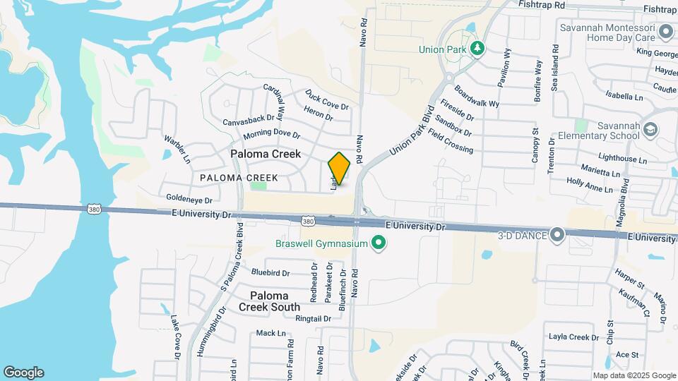 708 Lark Dr Map and Location Details