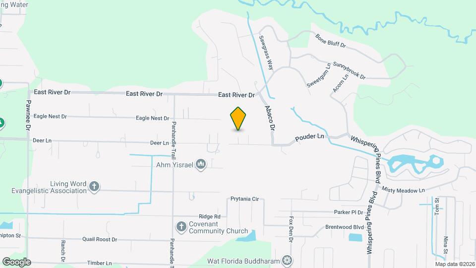 2416 Grouper Ct Map and Location Details