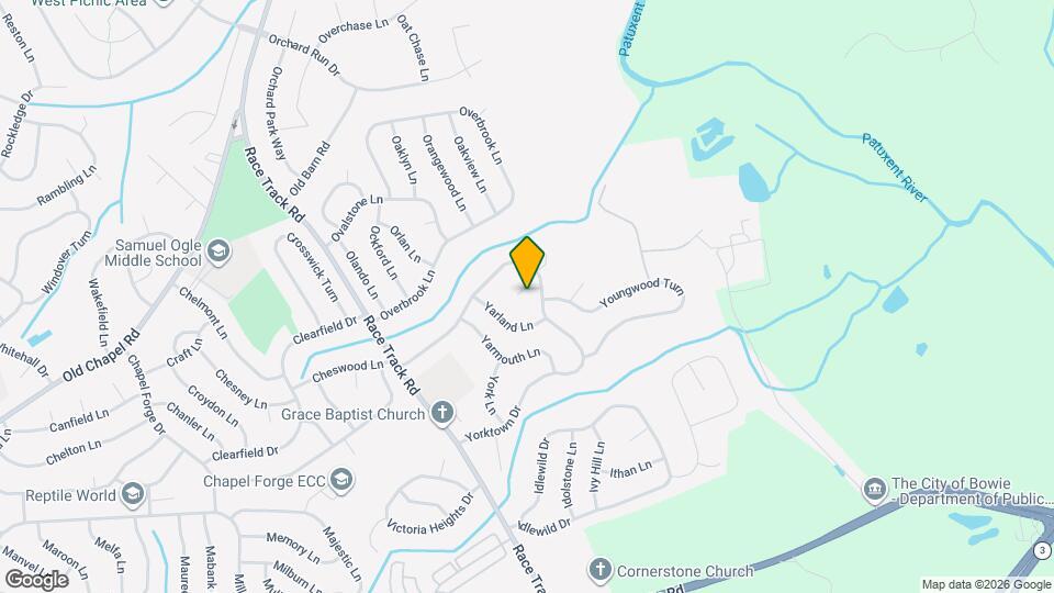4105 Yardley Ct Map and Location Details
