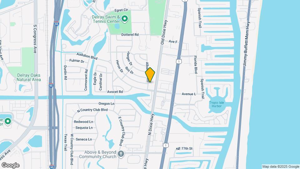 3125 Albatross Rd Map and Location Details