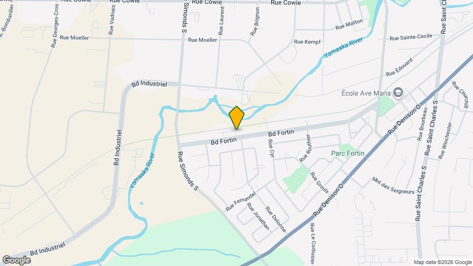 219-243 Fortin Boul Map and Location Details