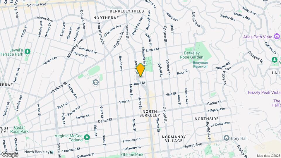 1337 Henry St Map and Location Details
