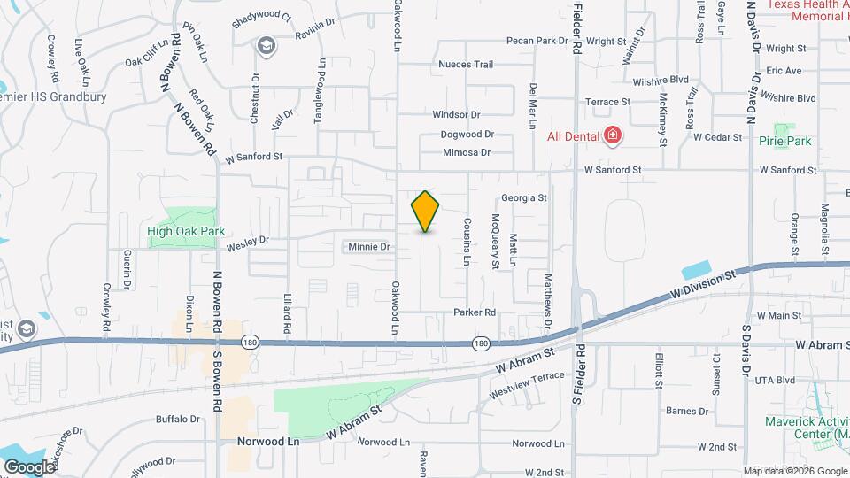 515 Jordan Ln Map and Location Details