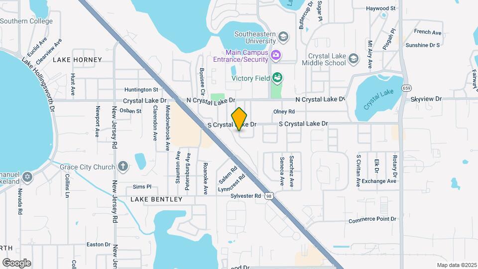 1625 Crystal Ct W Map and Location Details