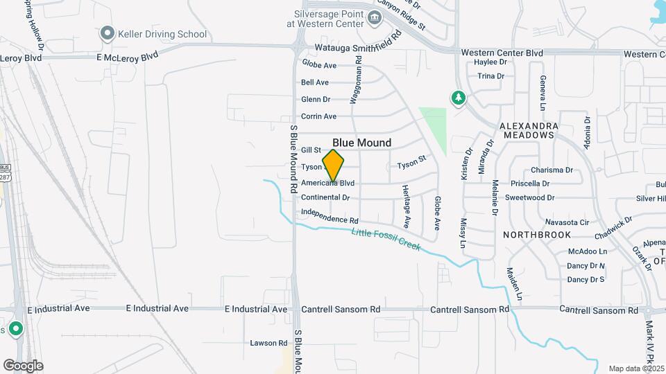 1644 Americana Blvd Mapa y Detalles de la Ubicación