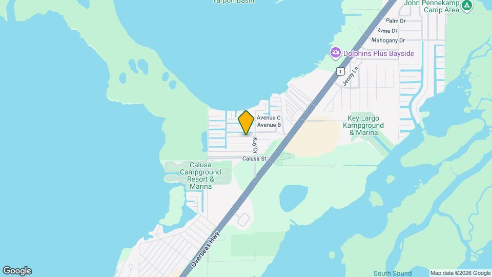 134 1st Ct Map and Location Details