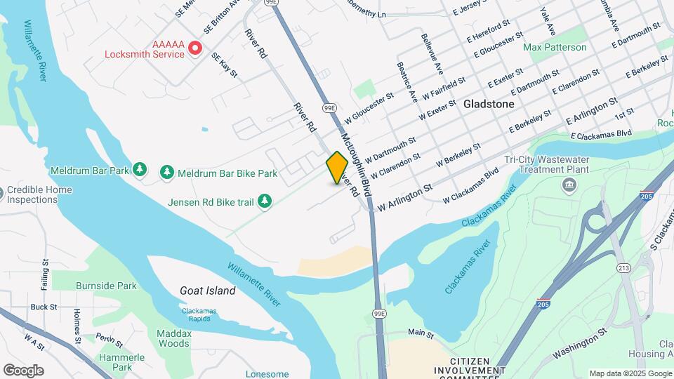 19725 River Rd Map and Location Details