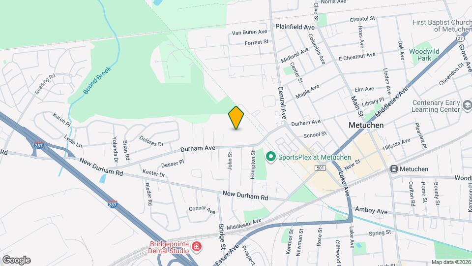 The Kempson Map and Location Details