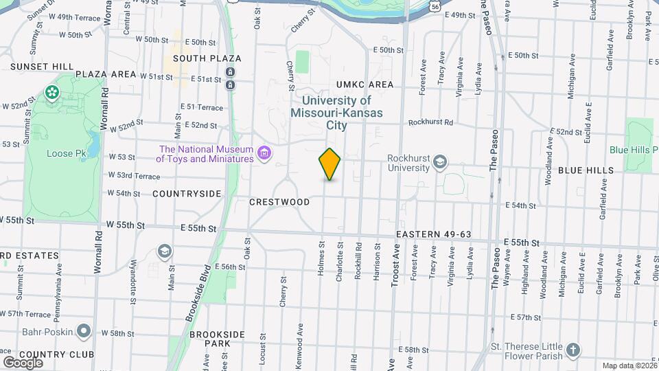 5335 Holmes St Map and Location Details